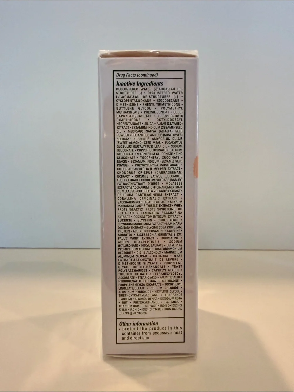 LA MER The Soft Fluid Long Wear Foundation SPF20 (330 Tan) 1oz/30ml NIB & SEALED